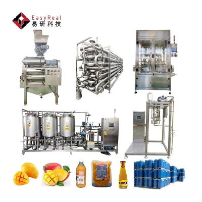 China Factory Turnkey Plant Factory For Mango Pulp Juice Processing Machine Making Producing Line From Good Supplier for sale