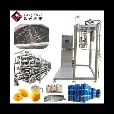 China Turnkey Factory Mango Pulp Making Processing Line Factory Production Machine Line Automatic Mango Juice Making Machine Processing Line for sale