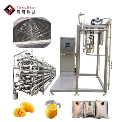 China Factory Hot Sales High Cost Performance Mango Pulp Processing Plant Juice Beverage Producing Line Machinery Fruit Production for sale