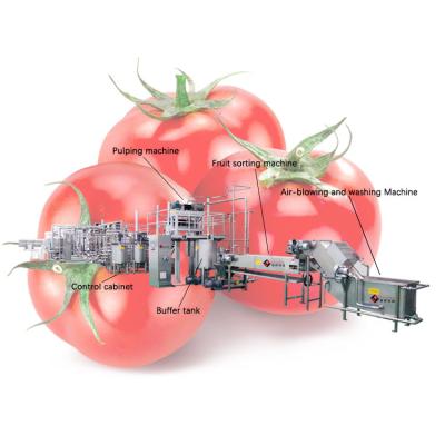 China Factory production and processing of high quality tomato sauce machine industrial tomato sauce making machine for sale