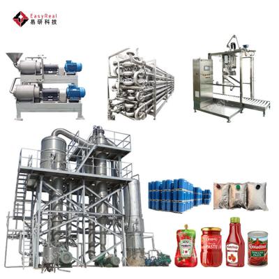 China High Quality Automatic Machinery Repair Shops Small Stainless Steel Tomato Sauce Production Machine Ketchup Production Line for sale