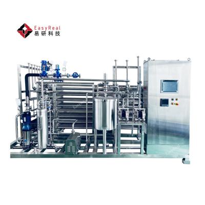 China Manufacturing Plant Factory UHT beverage juice pulp Wholesale Price Tubular Type Sterilizer for sale