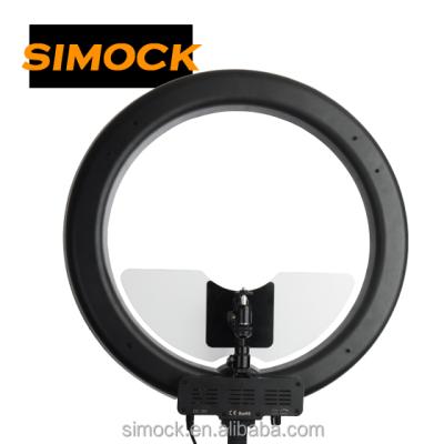 China LED Ring Light Macro Photography with Mirror Diva on Portrait Children Photography VL-800M for sale