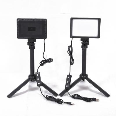 China Hot Sales Mini High Quality Top Grade Floor Standing Photographic Fill LED Portable Video Photography Live Filling Light for sale