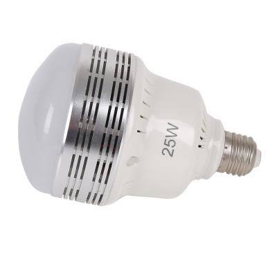 China High Efficiency E27 25W LED Studio Light Bulb Lamp For Photography for sale