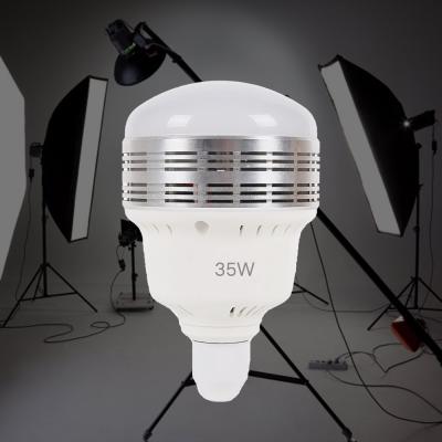 China High Efficiency E27 35W LED Light Bulb For Studio Photography Lightings for sale