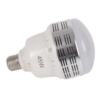 China High Quality High Efficiency E27 5500K 45W LED Studio Photography Light Bulb For Studio Lighting Kit for sale