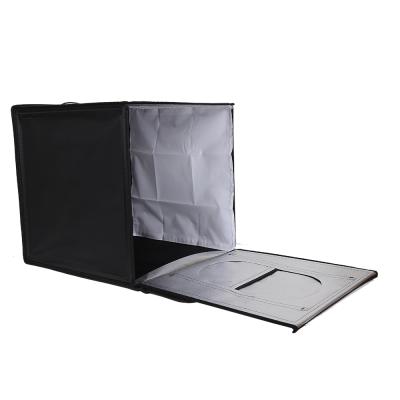 China Photogrphy Photo Studio Light Box Photography Lighting Shooting Tent Kit Kit with LED Lights Portable Bag Backdrops Led Photo Box Studio for sale