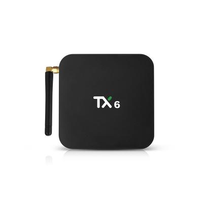 China Free HD Dropshipping 4k Allwinner Ott TV Box Wifi Movie TV Dual Box 2.4g+5g(ac2x2) And BT Android 9.0 Tx6 H6 4gb 32gb 64gb for sale