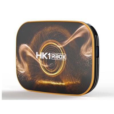 China New Model HK1 R1 Rockchip RK3318 Android 10.0 Dual Wifi 4/32GB Android Smart TV Box HD TV Box HK1 Rbox for sale