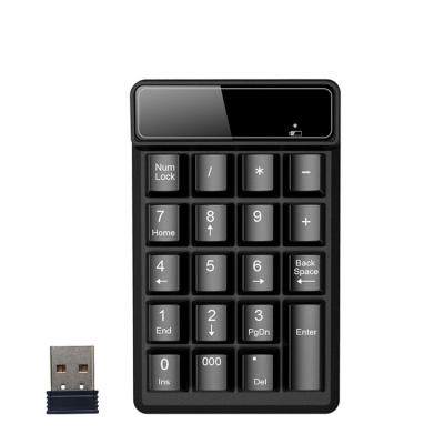 China USB Wireless Mini Keypad 2.4G Wireless Numeric Keypad With High Quality watorproof for sale