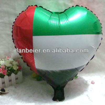 China Advertising Custom Toy Printing UAE Flag Balloon for sale