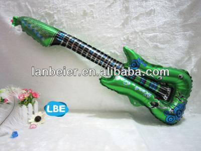 China Guitar Foil Balloon Advertising Toy Party Balloons Shape for sale