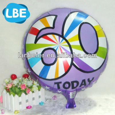 China 18 inch happy birthday foil balloons gift toy for sale