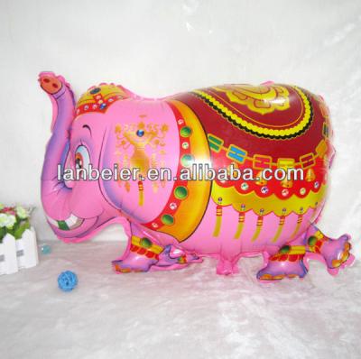 China Gift Toy CE Approve Metallic Foil Balloon Elephant Foil Helium Balloon for sale