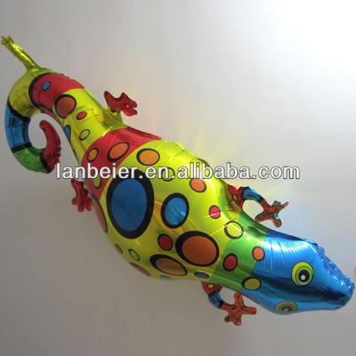 China Wholesale Gift Toy Long Gecko Animal Heluim Balloons for sale