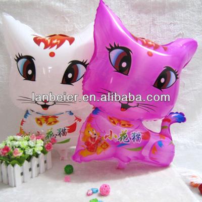 China Gift Toy CE Approved Factory Outlet Mini Cat Helium Balloon for sale