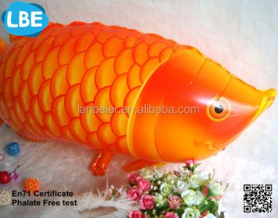 China Cheap Hot Sale Child Toy Kid Toy Inflatable Hot Air Balloon Fish for sale