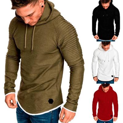 China Wholesale Organic Bamboo Hoodie Men Anti-Wrinkle Logo Cotton Fabric Pullover Hemp Hoodies High Quality Custom Friendly Materials White for sale