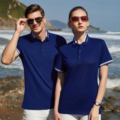 China OEM Wholesale Unisex Anti-Wrinkle Polo Shirt, Blank Sport Fitted Custom Logo Design Cotton Pique Plain Printing Mens Golf Polo T-Shirts for sale