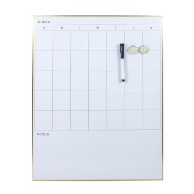 China High Quality White Board Small Drawing Iron Student Magnetic Whiteboard Office Writing Dry Erase Boards for sale