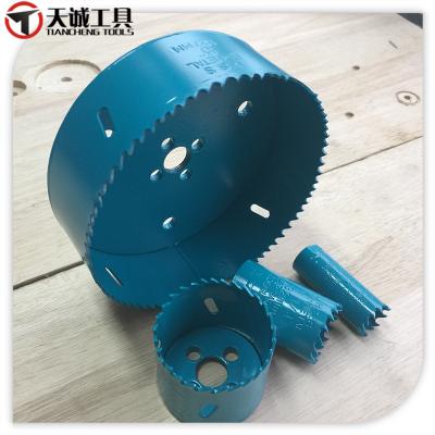 China Metal Drilling Hole HSS Bimetal Cobalt M3 And M42 Saw for sale