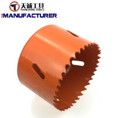 China Metal Drilling 64mm Bimetal Cobalt Hole Saw For Metal for sale