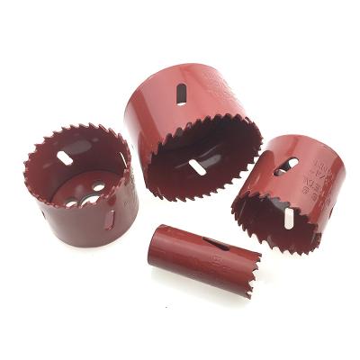 China Portable Power Tool Products Hot Hole Saw Kit Bimetal Cutters HSS M42 Hole Saw Sets for sale