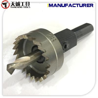 China Drilling Holes HSS Hole Saw For Sheet Metal for sale