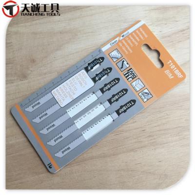 China Bosch T101BRF Bi-Metal Serrated Blade for Metal Cutting for sale