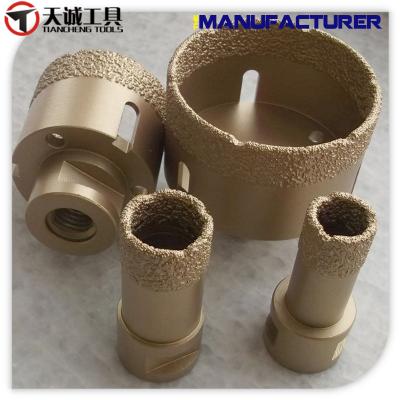 China Vacuum Welded Diamond Core Masonry Drilling/DrillBit/Hole Saw for sale