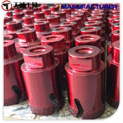 China Masonry Drilling Professional Grade M14 Welded Diamond Core Drill for sale