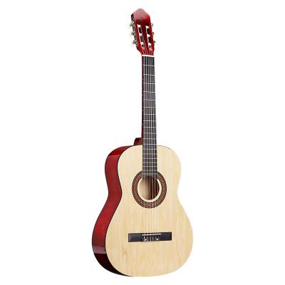 China Classic Acoustic Guitar 30inch Acoustic Guitar Beginner Student Getting Started Guitar Factory Outlet Halloween Christmas Gift for sale