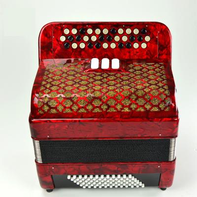 China Solid Wood + Engineering ABS High Grade 34 Keys 72 Keys Bass Buttons Hot Selling Accordion For Sale for sale