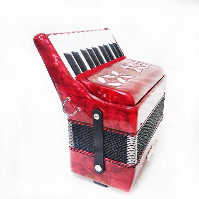 China Wholesale Cheap Piano Accordion Mini Kids Accordion Keyboard Instrument 22 Keys Main Bass Accordion 8 for sale