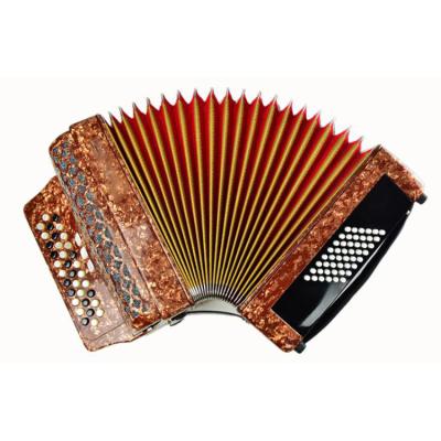 China ABS 48 Solid Wood + Engineering Key 34 Button Musical Instrument Keyboard Instrument KEY Accordion for sale