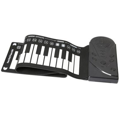 China Wholesale Soft Silicon Keyboard Piano Folding Electric Piano Keyboard For Kids for sale