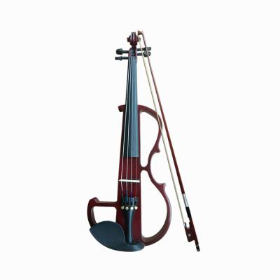 China Basswood Low Price Electronic Violin Hot Selling Colorful Electric Wholesale for sale