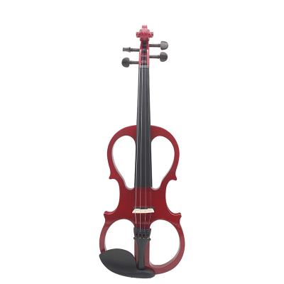 China Red Electroacoustic Maple Well Source 4/4 Violin Stringed Instrument Art Violin for sale