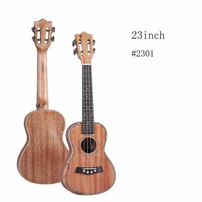 China Music OEM23/26 Inch Ukulele Soprano Concert Advanced Ukulele Beginner Practice Hawaii Ukulele for sale