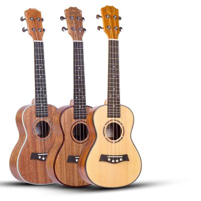 China 23/26 Inch Ukulele Concert Performance Soprano Ukulele Beginner Special Practice Music Ukulele for sale