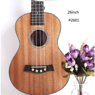 China China Wholesale Low Price Custom Ukulele Music Ukulele Hawaii Mahogany Wood Ukulele 23/26 Inch Soprano for sale