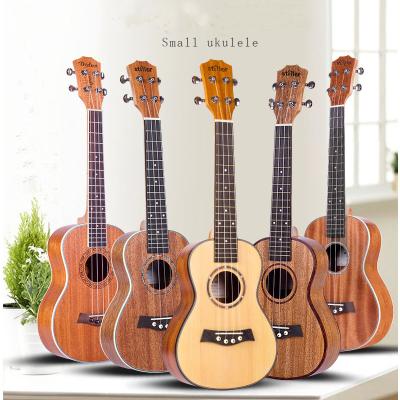 China Music 23/26 inch ukulele Hawaii ukulele small guitar instrument mahogany factory direct supply for sale