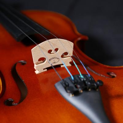 China Flawless Violin Complete Accessories For Musical Instruments Natural Color 4/4 Violin for sale