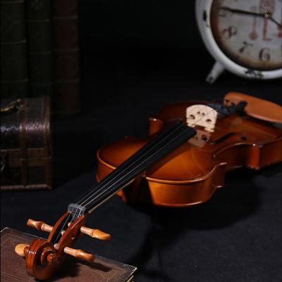 China Impeccable high quality professional violin handmade 1/4-4/4 violin with interesting sound violin for sale