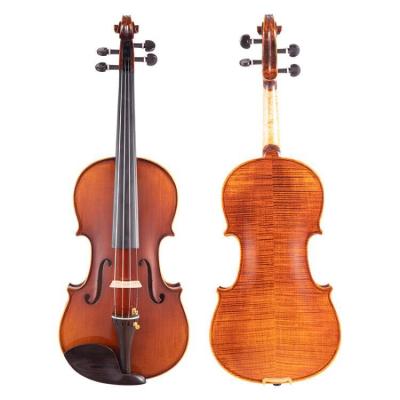 China Wholesale 4/4 Maple Violin Spruce Material Full Board Violin Student Full Size Solid Wood Top Kit for sale