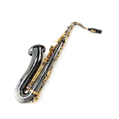 China Bb nickel plated tone and brass body good quality material professional tenor saxophone for sale