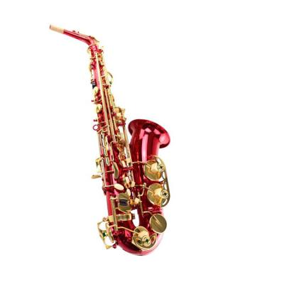 China Wholesale Instrument Saxophone OEM For Nickel Plated Hot Professional High End Flat Tenor E Saxophone Woodwinds for sale