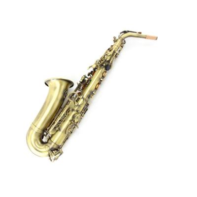 China Professional Instrument Tenor Saxophone For Beginners High Grade Woodwinds for sale