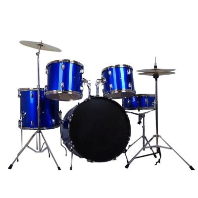 China Durable China Drum Cymbals Kit New Percussion Instrument Drum Kits For Performance Jazz Drum Set Christmas Kid Gift for sale